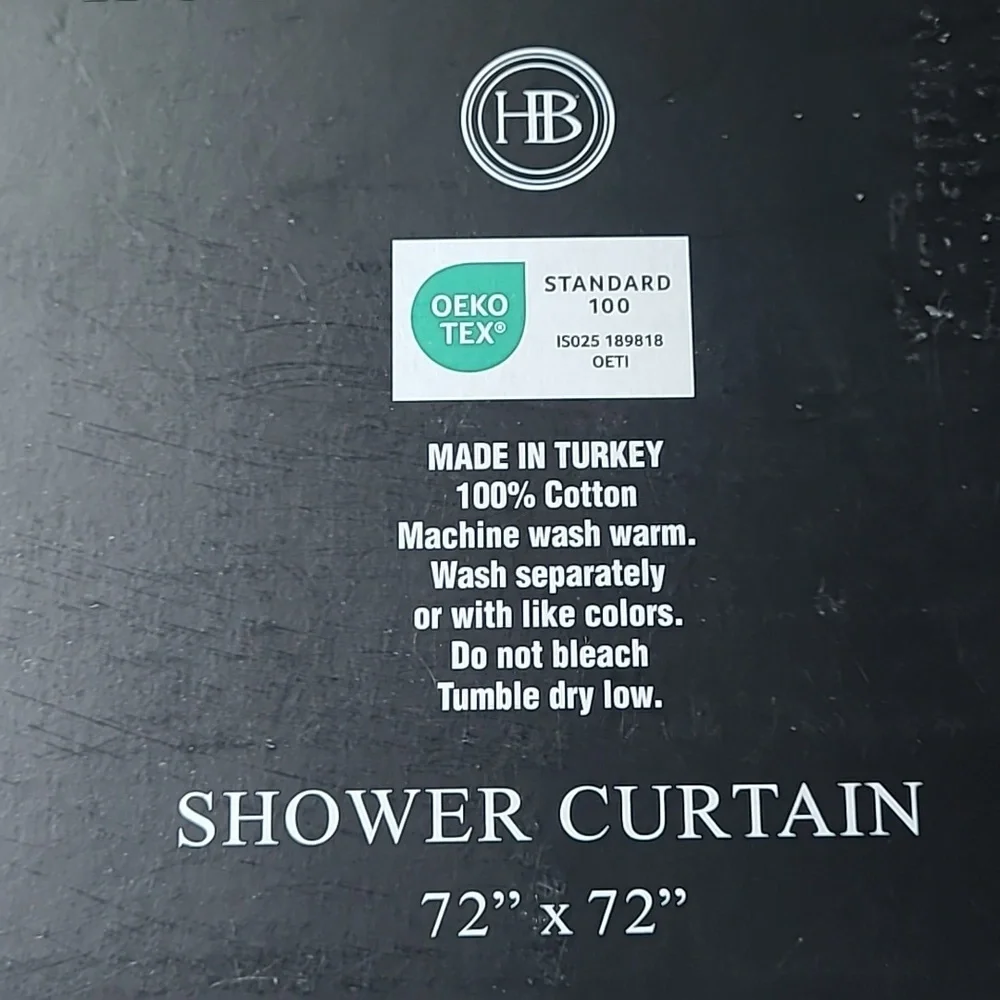 Hotel Balfour Turkish Shower Curtain